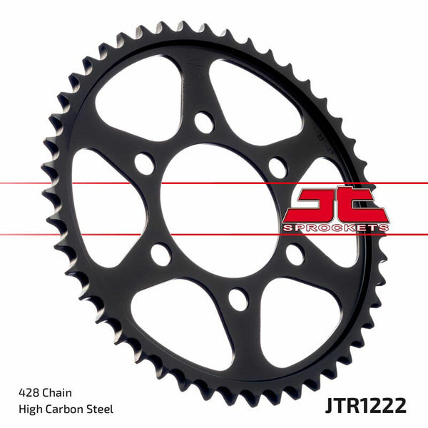 Стоманен заден плотове на JT Sprock 1222 - 428 JTR1222.47