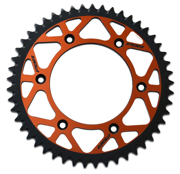 PBR Twin Color Aluminium Ultra-Light Self-Rescheaning Hard Anodized Cropock 4649-520 4649 50 TC6