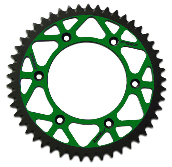 PBR Twin Color Aluminium Ultra-Light Self-Reschaining Hard Anodized Cropock 489-520 489 48 TC7