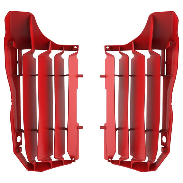 Полицепортни радиаторни жалузи Red Honda CRF250R/CRF250RX 84741002