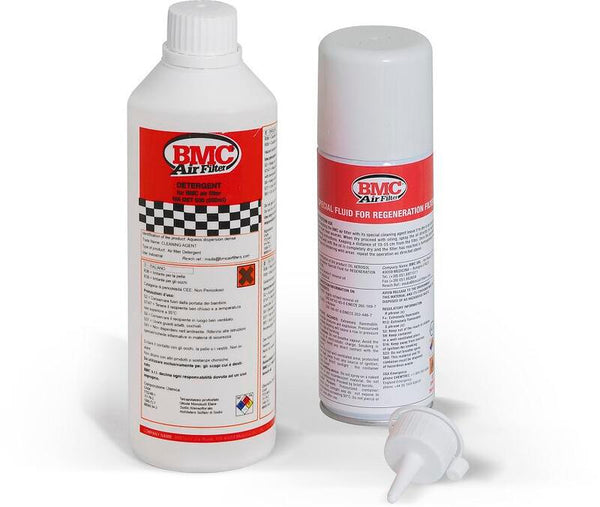 BMC Комплект за поддръжка почистващ препарат + маслен спрей - 500ml + 200ml WA200-500