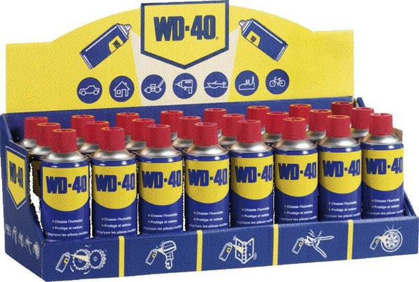 WD-40 многофункционална кутия за дисплей 24 x 400ml 33204