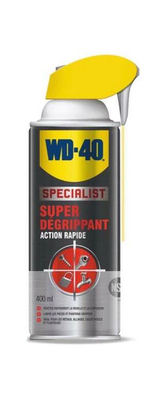 WD -40 Specialist® Fast Acting Penerant - Spray 400ML 33348