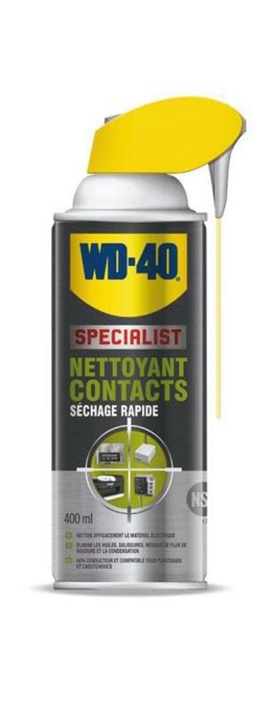 WD -40 Specialist® Contact Cleaner - Spray 400ML 33368