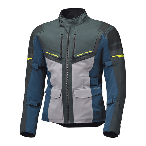 Държан ламиниран текстил MC яке Tamarack Adventure Grey /Blue