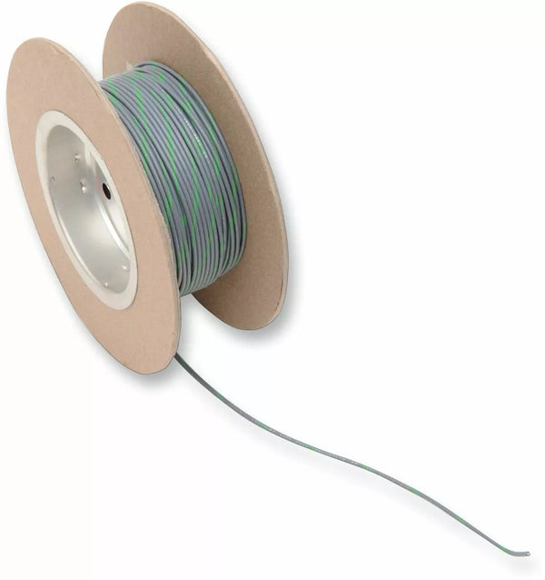 NAMZ WIRE 18G 100 'Сиво/Зелено NWR-85-100