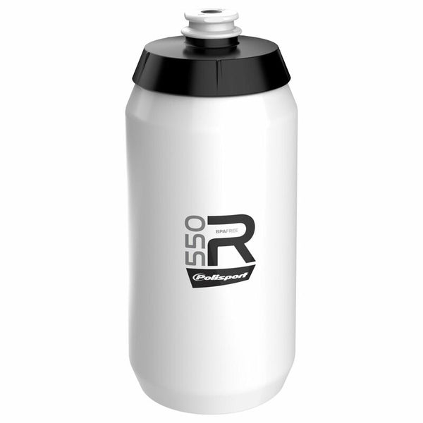 Полицейска бутилка за пристанище за вода R550 Бяла винтова капачка 550ml 8645600004