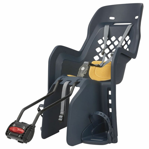 Policeport Joy FF 29 "Монтаж на рамката на седалката на задния детски велосипед - деним/жълт 84065007