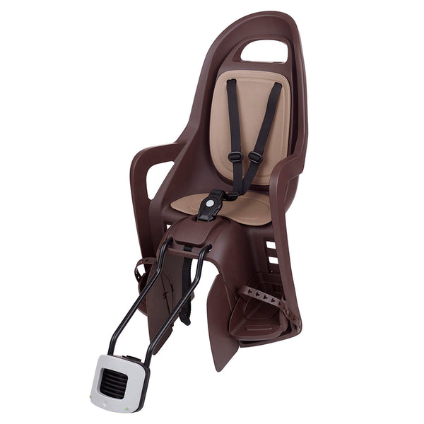 Policeport Groovy Maxi FF 29 "Монтаж на рамката на седалката на задния детски велосипед - тъмнокафяв/кафяв 8406000033