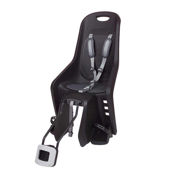 Policeport Bubbly Maxi Plus FF 29 "Rear Child Bike Seat Frame Mounting - Black/Dark Gray 8406700023