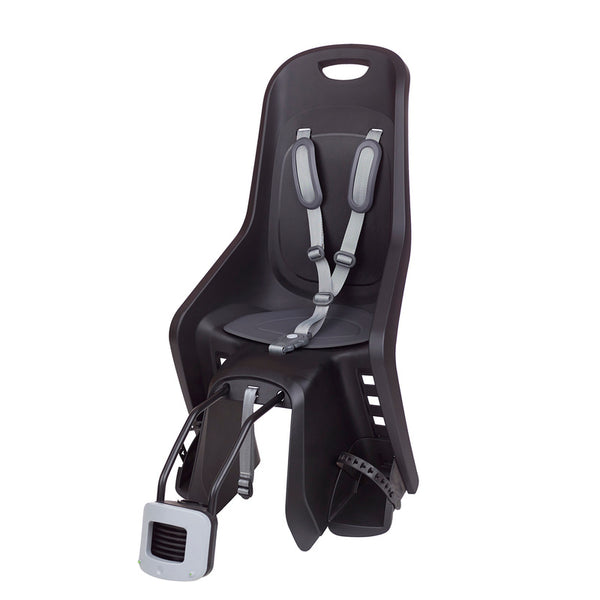 Police Port Bubbly Maxi Plus FF Rear Child Bike Seat Frame Mounting - Black/Dark Gray 8406700019
