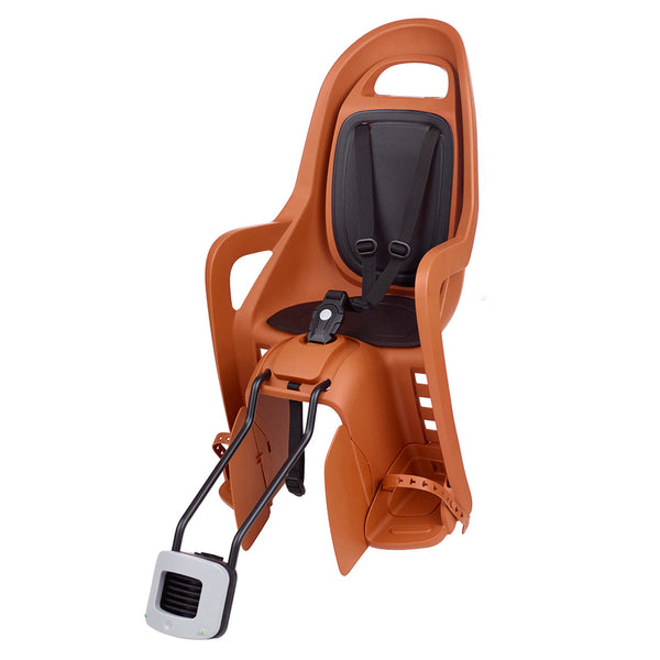 Policeport Groovy Maxi FF 29 "Монтаж на рамката за седалка на задния детски велосипед - Карамел Браун/Черно 8406000034