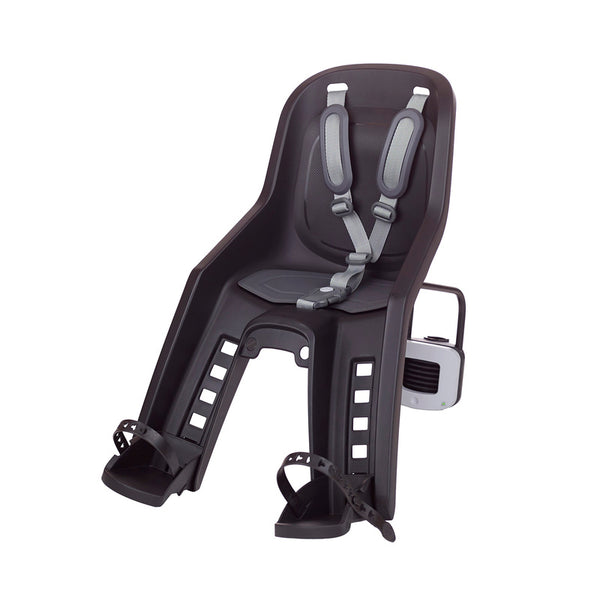 Police Port Bubbly Mini Plus FF Front Child Bike Seat Frame Mounting - Black/Dark Gray 8406900021