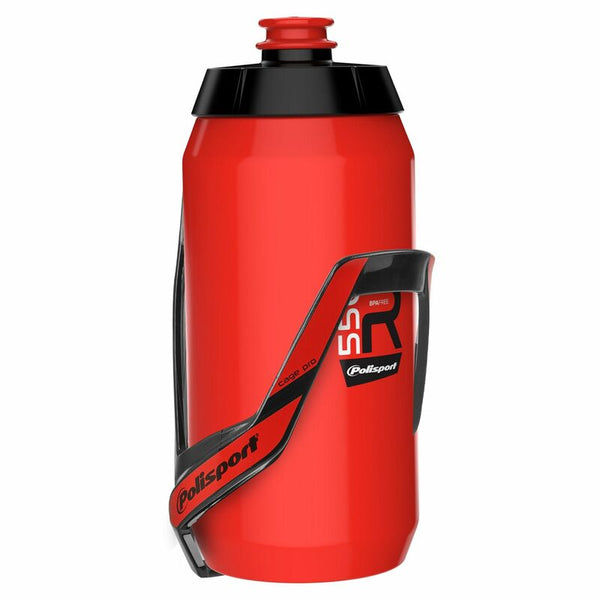 Police Port Bundle Kit - Holder Pro+Bottle R550 Red - 550ml 8645900011