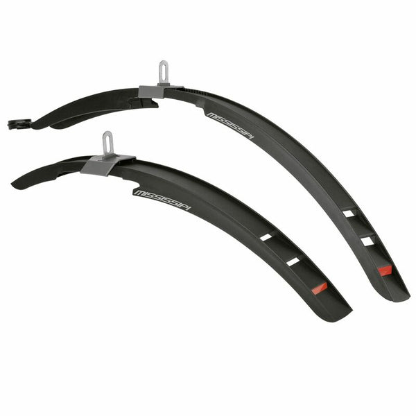 Полицейски пристанищен комплект Mudguards Mississipi - City Bike 28 Black 8621400004