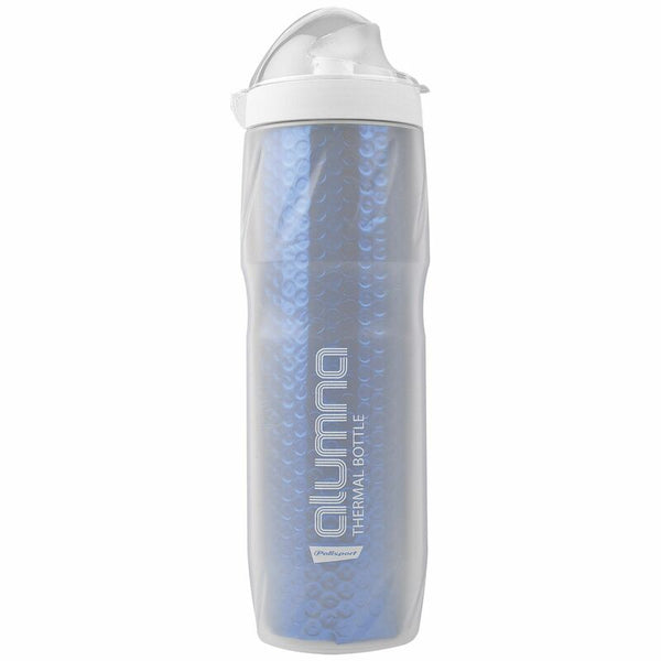Police Port Thermal Bottle Alumna Clear/Blue - 500ml 86447003