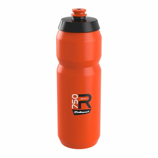 Police Port Water Bottle R750 Orange Screw-on Cap 750ml 86463006
