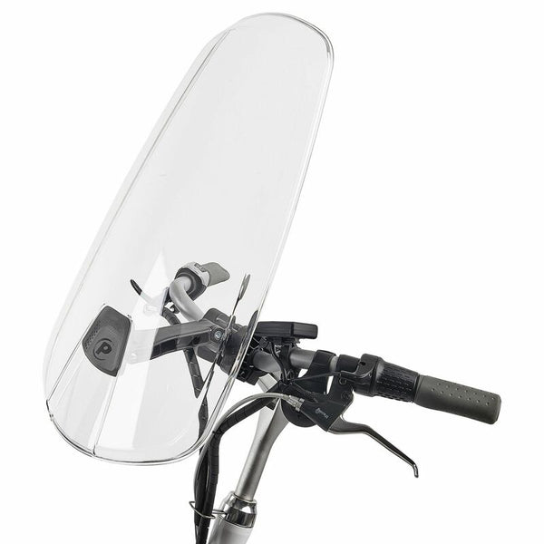Police Port Wind Screen Guidon PolicePort Mounting System Clear 8631600001