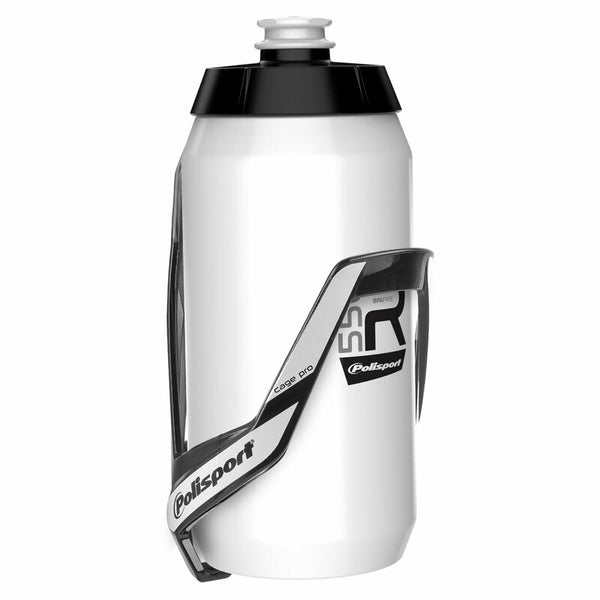 Police Port Bundle Kit - Holder Pro+Bottle R550 White - 550ml 8645900009