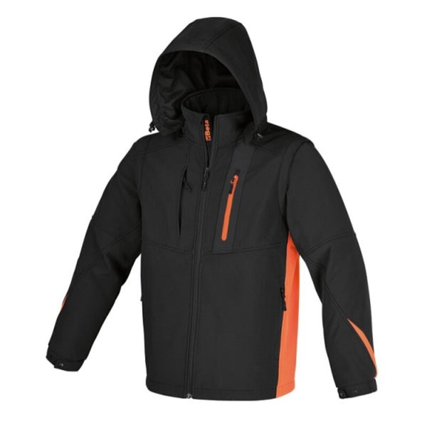 Beta Softshell яке с подвижна качулка и ръкави 076590004