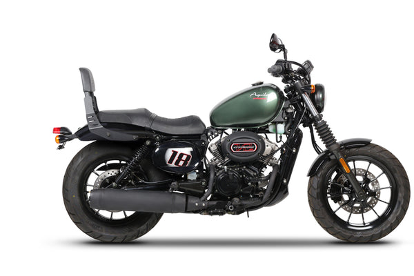 SHAD 3P Системна фитинг (страна) - Hyosung GV 125 Aquila (18-19) H0GV18SN
