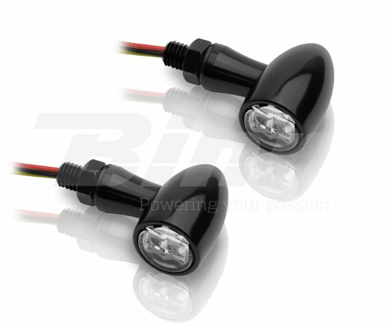 V части алуминиев светодиоден индикатор Clear Universal ST-01262-2LED