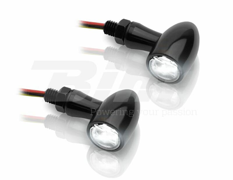 V части алуминиев светодиоден индикатор Clear Universal ST-01262-2LED
