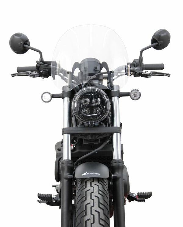 Mra Touring Windshield "NTM" Clear