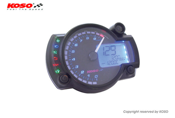 KOSO RX2N GP стил Универсален многофункционален цифров метър BA015B15