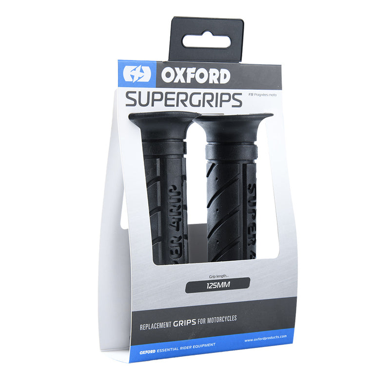 Oxford Black Super Grip - 125 мм OX600