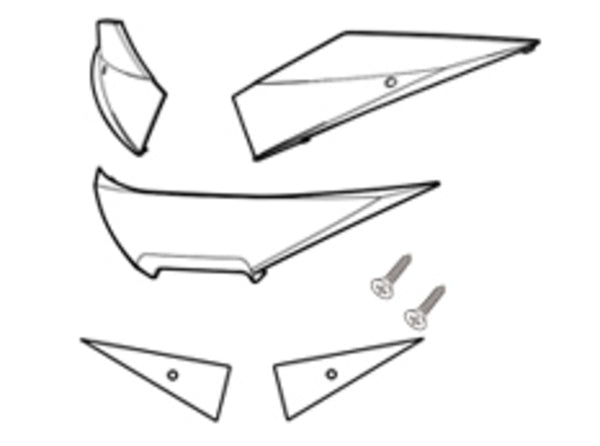 Shad sh39 отражатели бял d1b39car