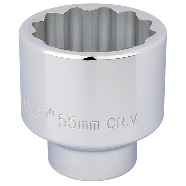 Draper 3/4 "Drive Soces 12 точки 55mm 16708.0