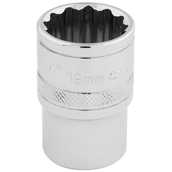 Draper 1/2 12 точки HI-TORQ® 19 мм гнездо 33231.0