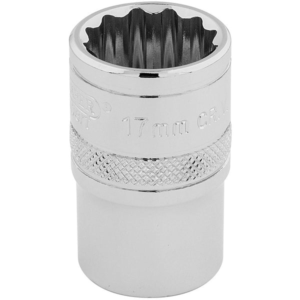 Draper 1/2 12 точки HI-TORQ® 17 мм гнездо 33167.0