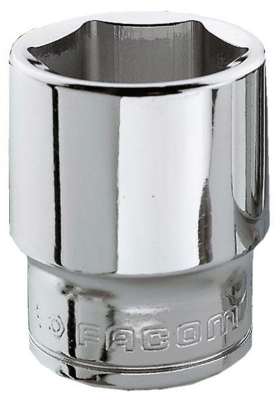Facom 3/8 "OGV® Drive Socket 12mm- 6 Point J.12H