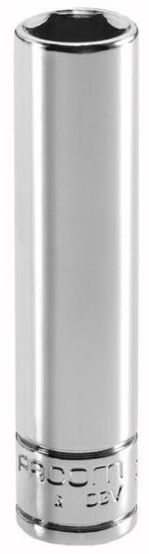 Facom 1/4 "OGV® Drive Long Socket 12mm - 6 Point R.12LA