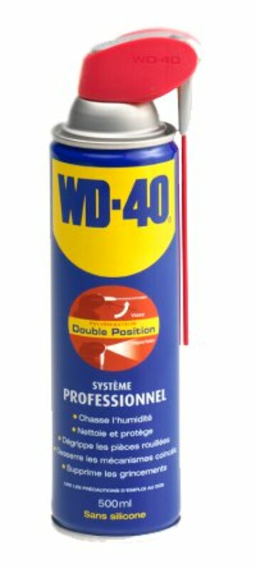WD-40 Pro System Spans 6x500ML 33032/6U