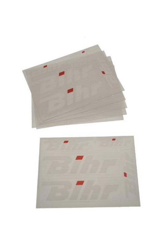 Bihr Stickers - White980212