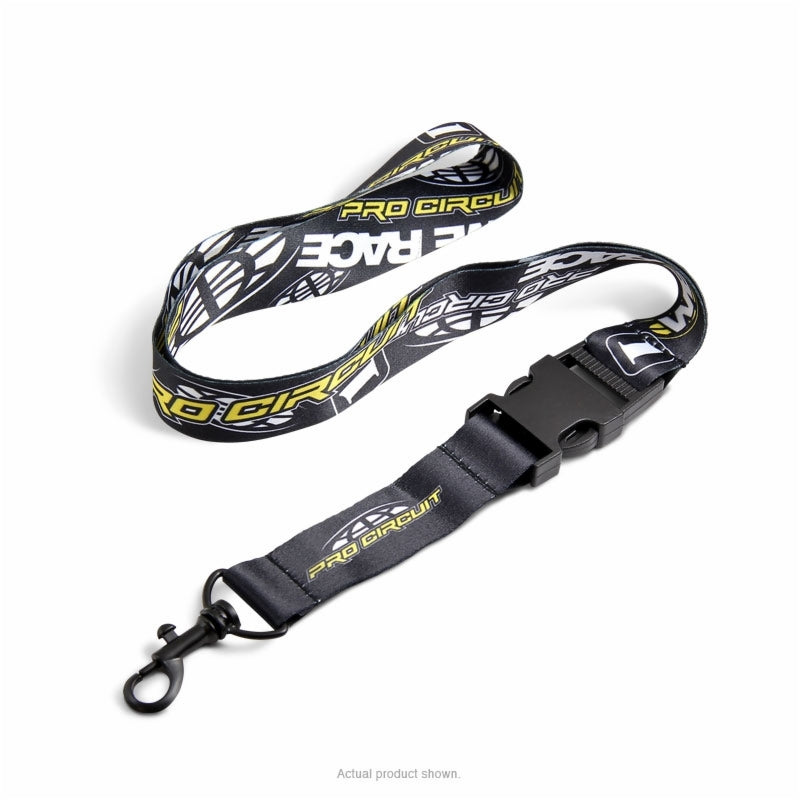 Pro Circuit Lanyard Black 55173