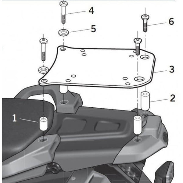 SHAST TOP MASTER ATTITITE CET - YAMAHA Y0XT68ST