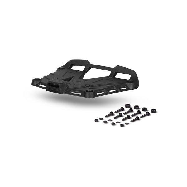 Shad Aluminium Rack с винтове - черен D1BTRPA2