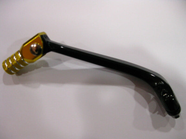 Bihr Gear Lives Forged Aluminium Black W/ Yellow Tip Suzuki RM-Z250L26-307Y
