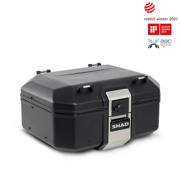 Shad Tr37 Terra Top Case - Black 37L (D0TR37100B)