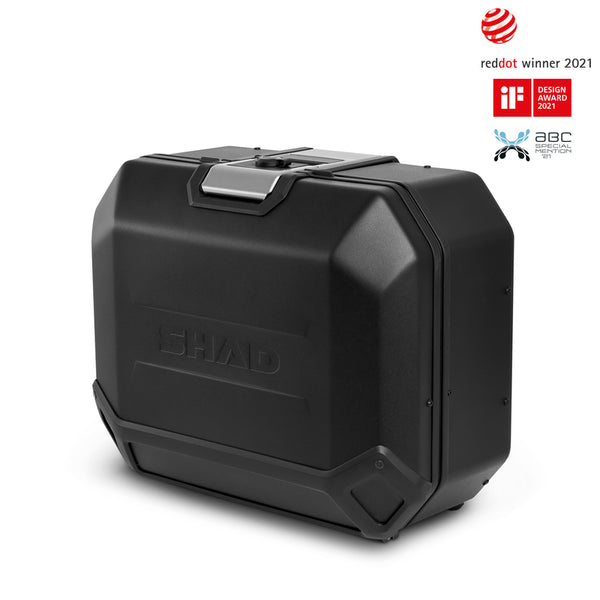 SHAD TR36 Странична чанта вляво - черна (D0TR36100LB)
