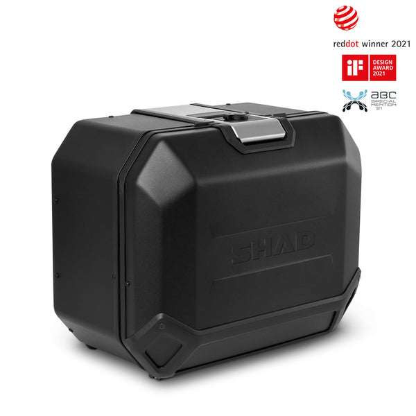 SHAD TR47 Terra Sidebag Right - Black 47L (D0TR47100RB)
