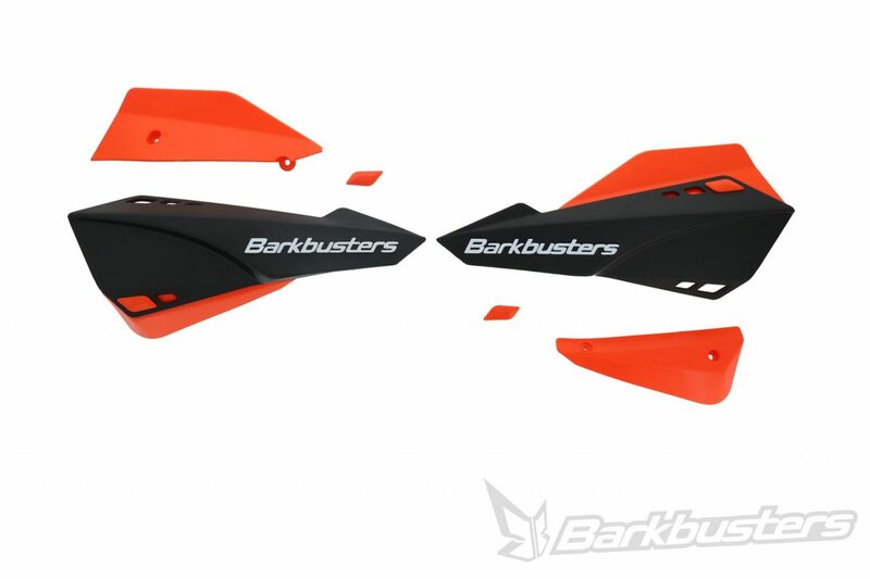 Barkbusters велосипед ръчни пазари Kit-Black MTB-001-00-BK