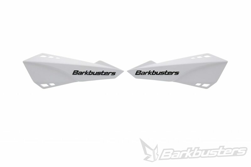 Barkbusters велосипед ръчни панталони Kit-White MTB-001-00-WH