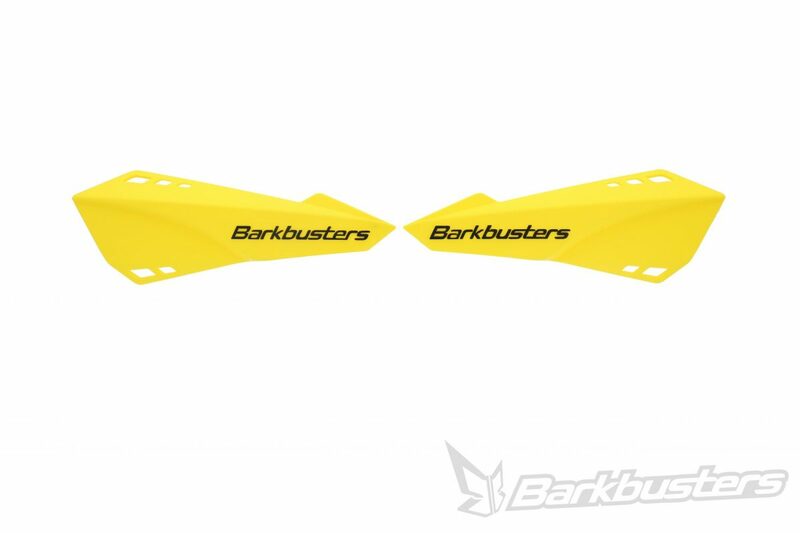 Barkbusters велосипед ръчни панталони Kit-Yellow MTB-001-00-YE