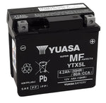 Поддръжка на Yuasa -Free Factory -Enabled Battery -YTX5L -FA