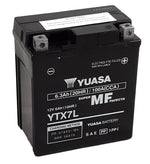 Поддръжка на Yuasa -Free Factory -Enabled Battery -YTX7L -FA